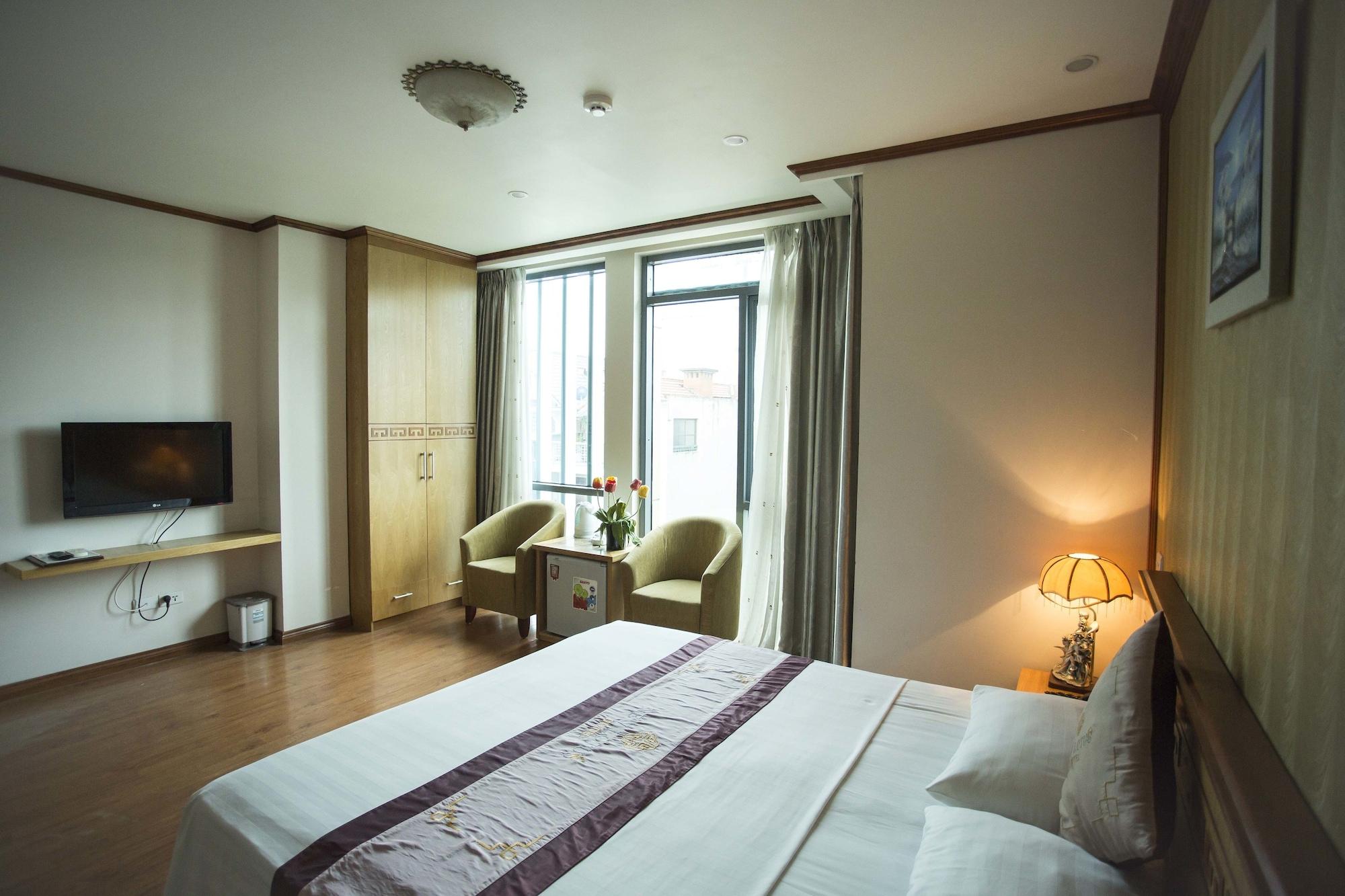 האנוי New Lotus Hotel מראה חיצוני תמונה