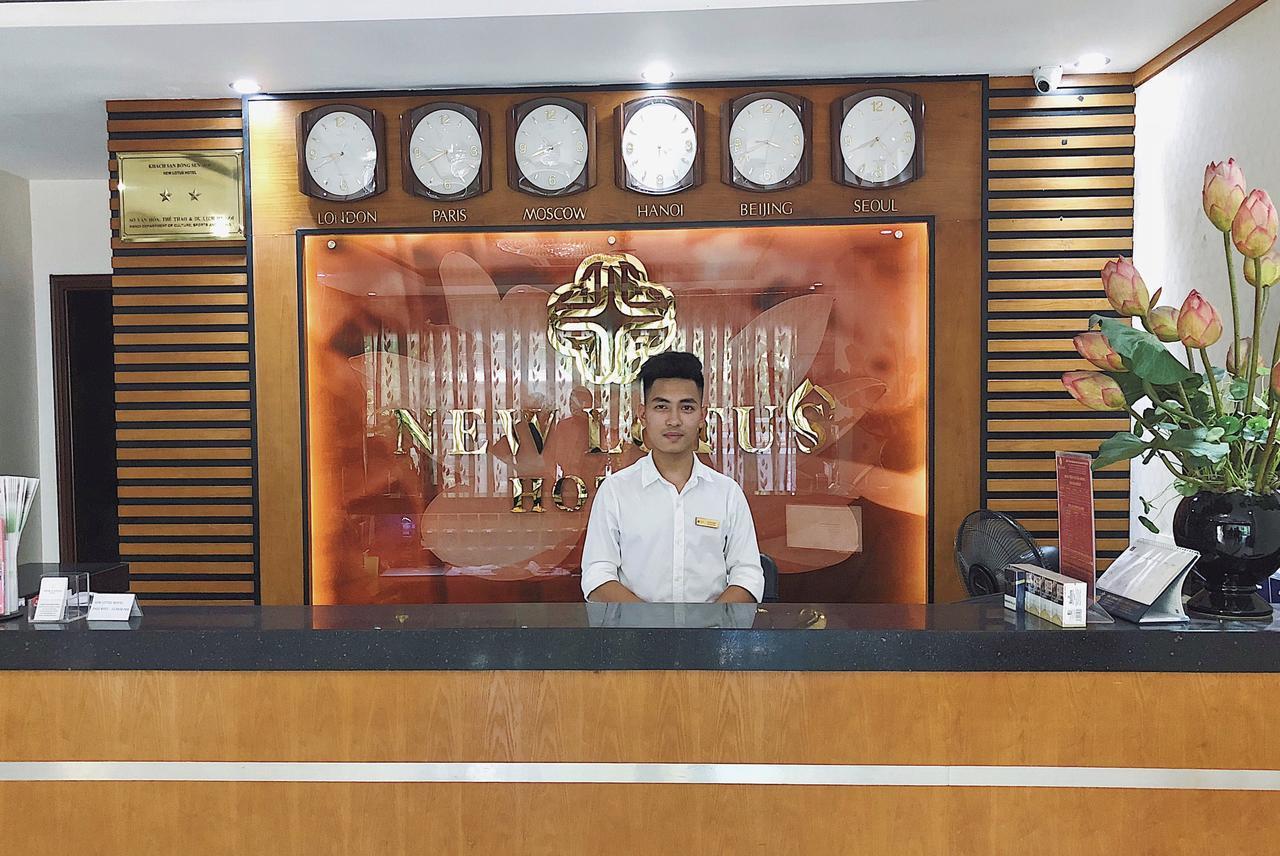 האנוי New Lotus Hotel מראה חיצוני תמונה