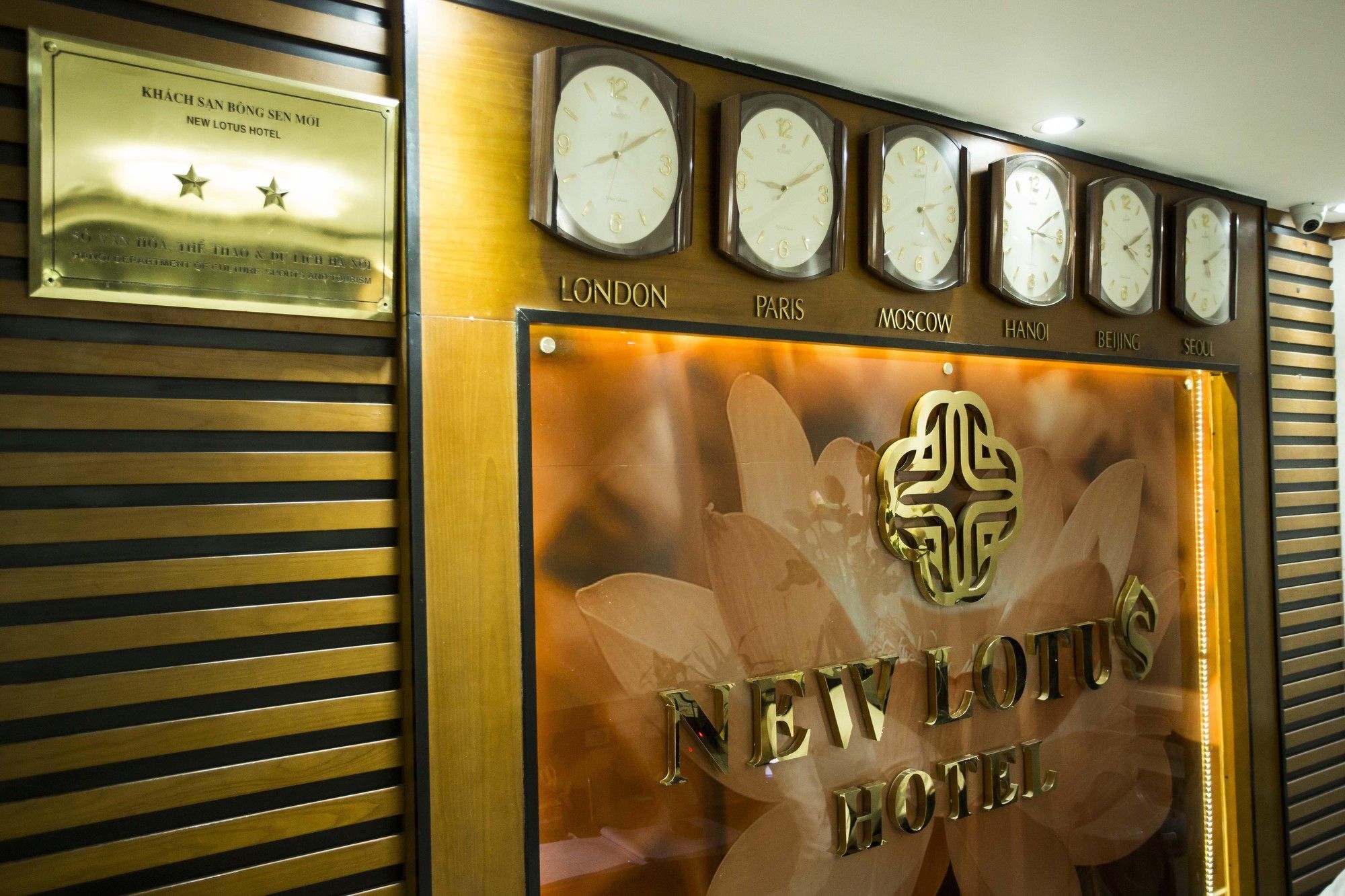 האנוי New Lotus Hotel מראה חיצוני תמונה