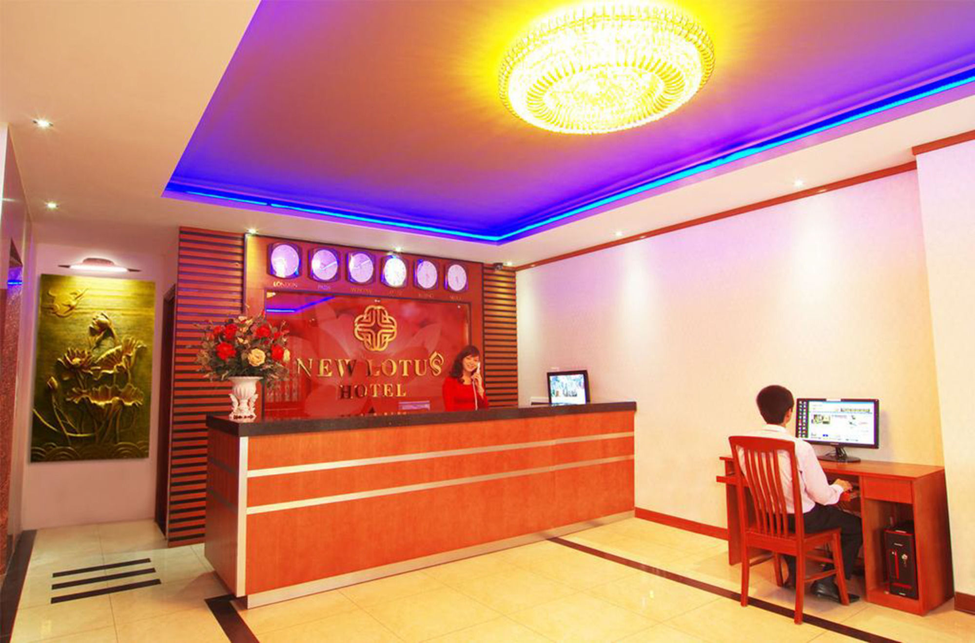 האנוי New Lotus Hotel מראה חיצוני תמונה