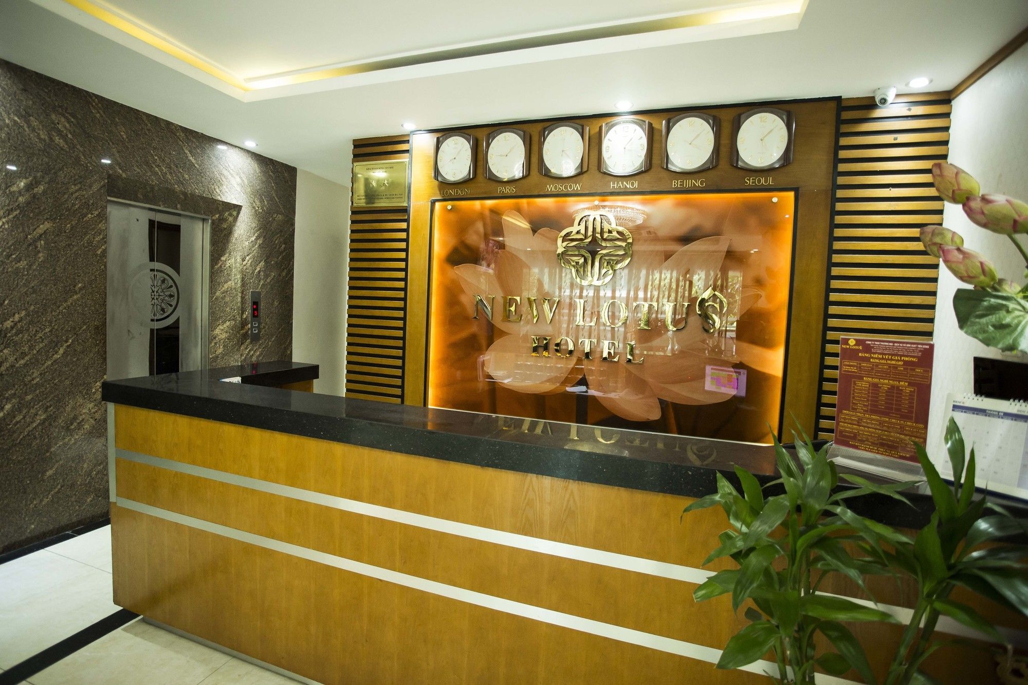 האנוי New Lotus Hotel מראה חיצוני תמונה