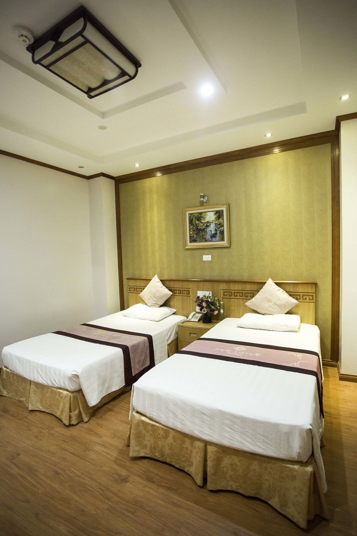 האנוי New Lotus Hotel מראה חיצוני תמונה