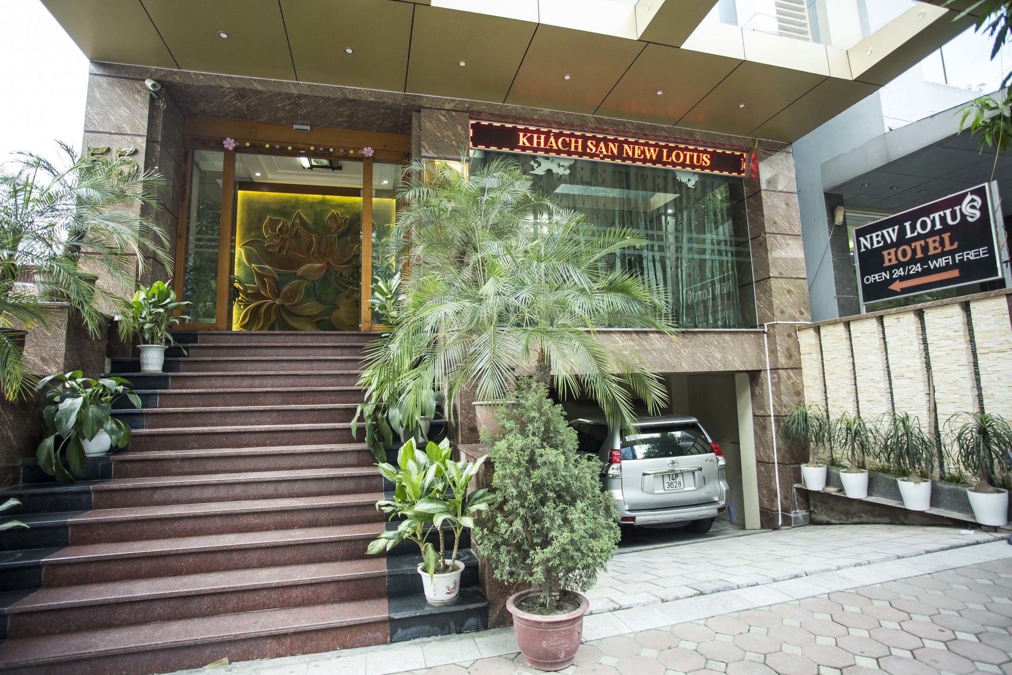 האנוי New Lotus Hotel מראה חיצוני תמונה