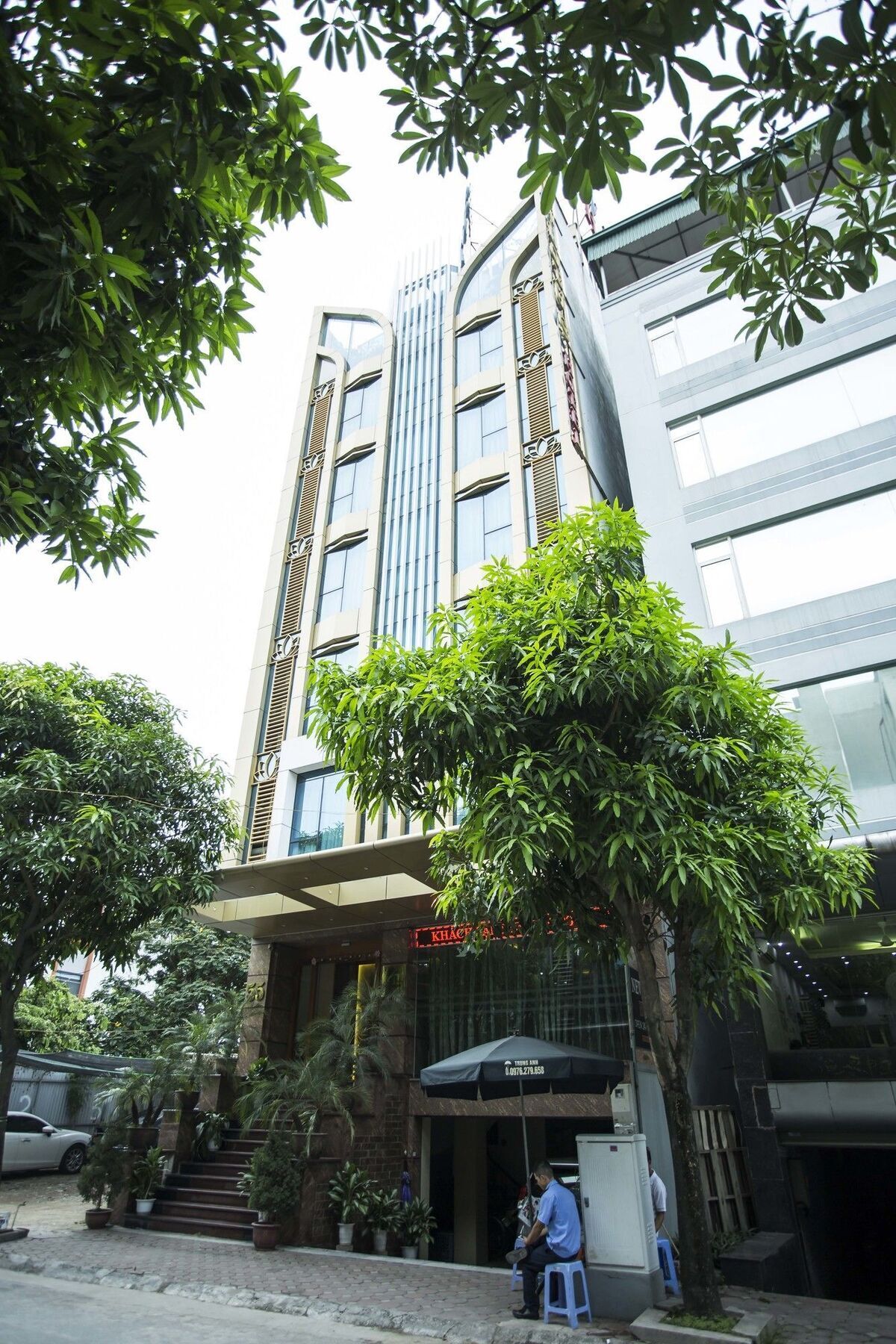 האנוי New Lotus Hotel מראה חיצוני תמונה