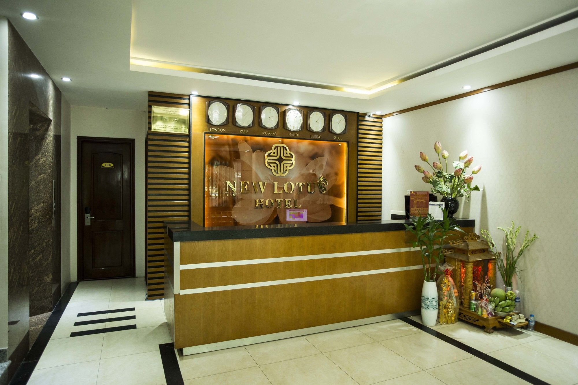 האנוי New Lotus Hotel מראה חיצוני תמונה