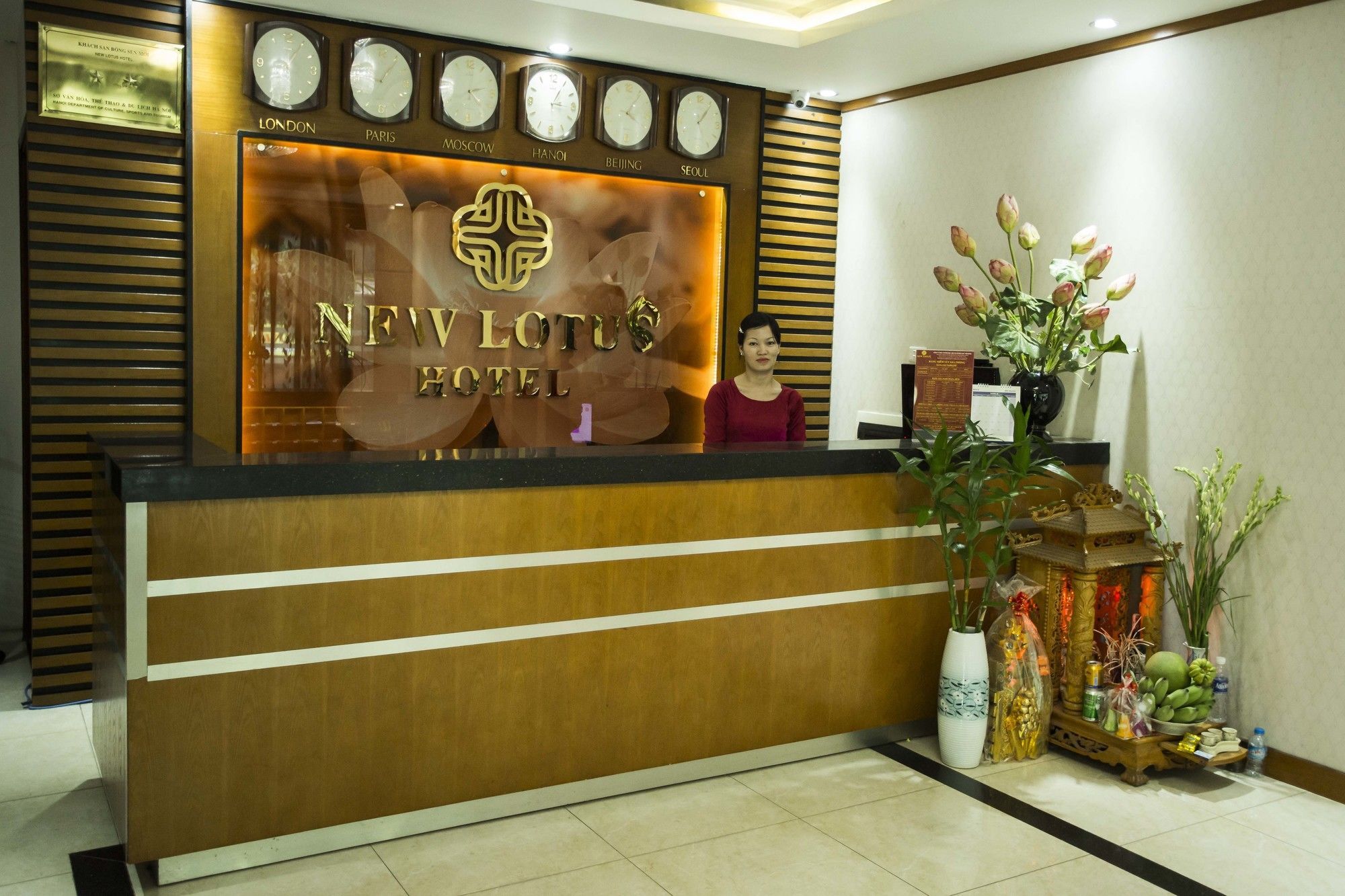 האנוי New Lotus Hotel מראה חיצוני תמונה