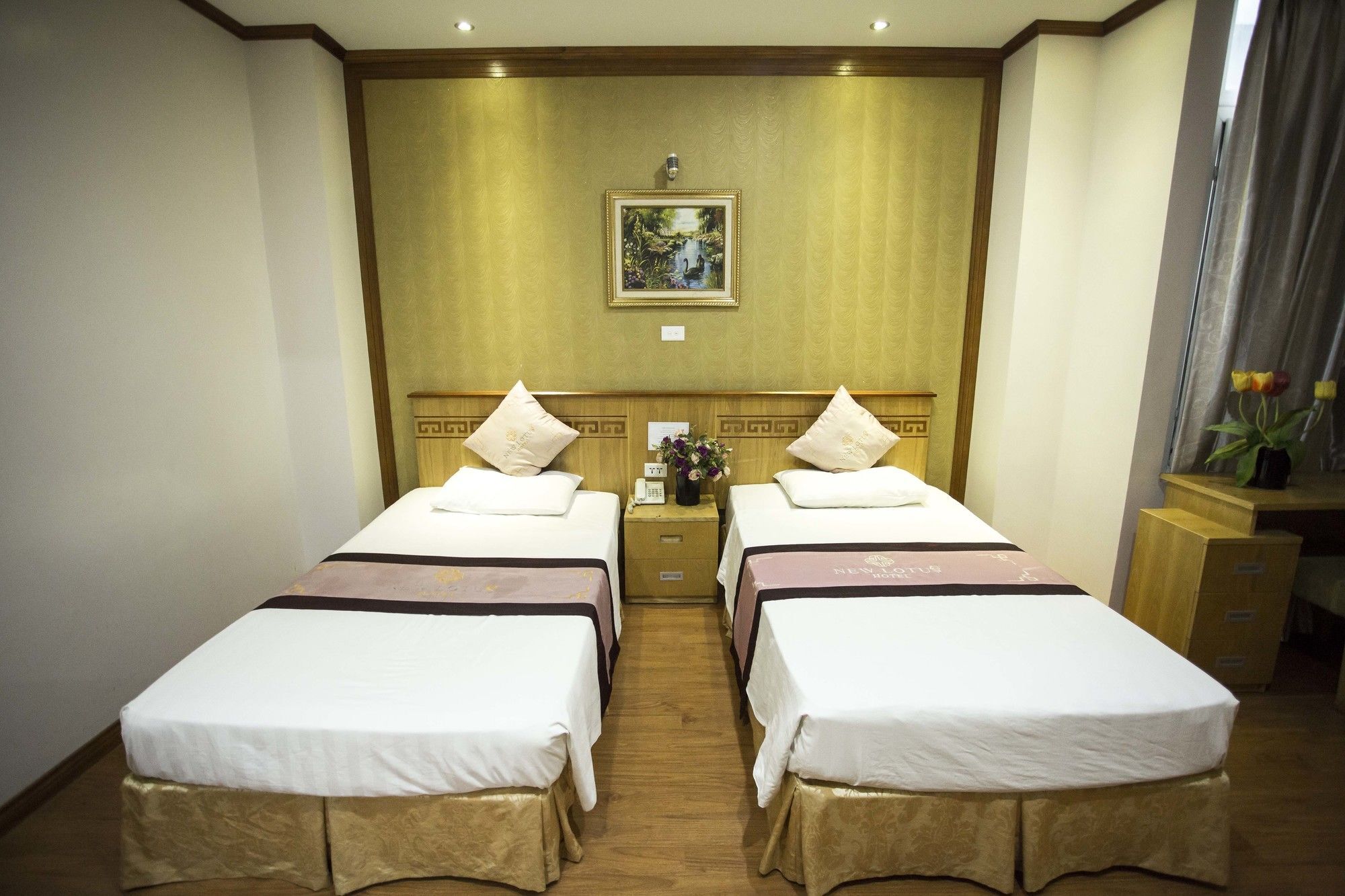 האנוי New Lotus Hotel מראה חיצוני תמונה
