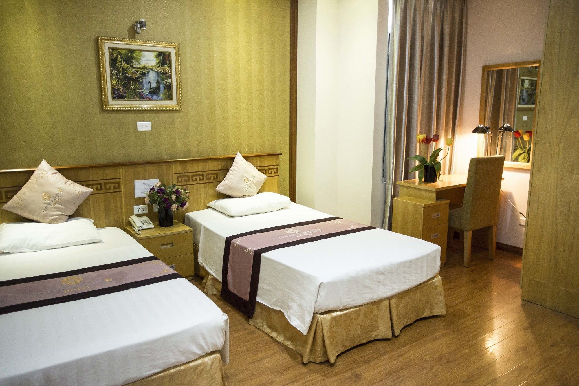 האנוי New Lotus Hotel מראה חיצוני תמונה