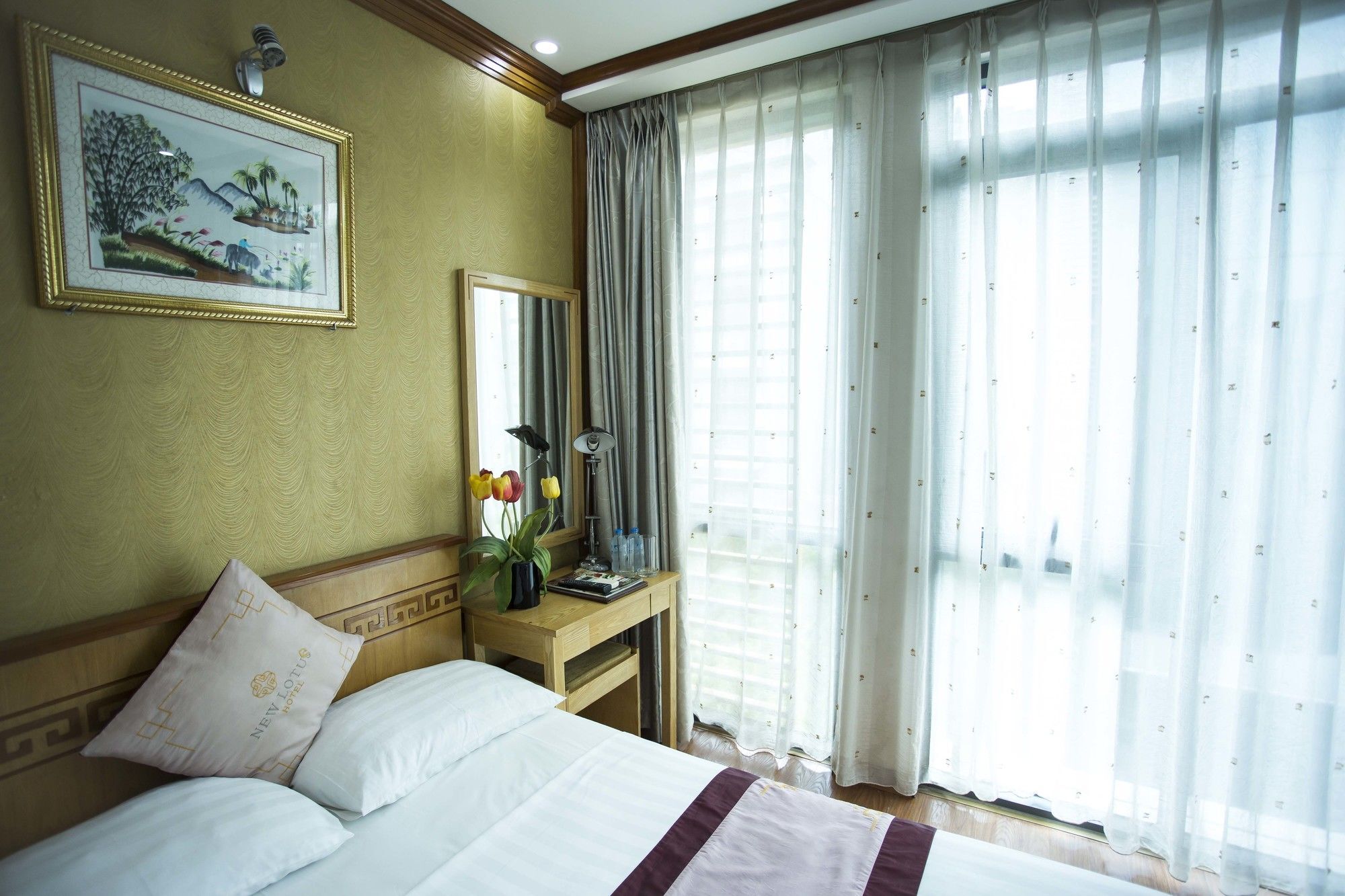 האנוי New Lotus Hotel מראה חיצוני תמונה
