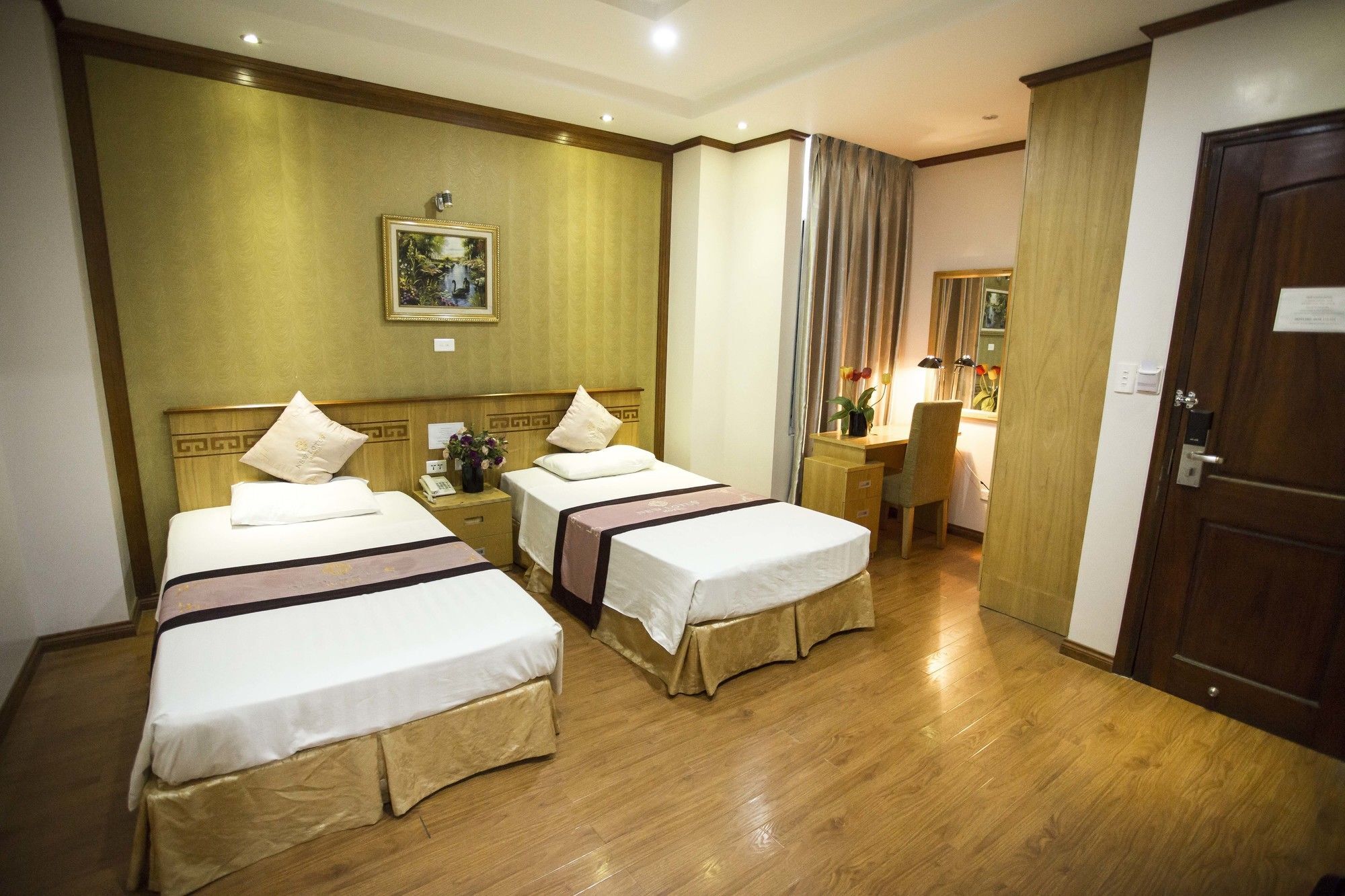 האנוי New Lotus Hotel מראה חיצוני תמונה